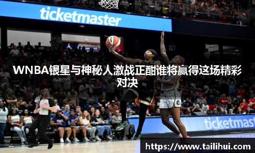 WNBA银星与神秘人激战正酣谁将赢得这场精彩对决